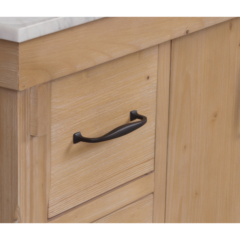 Three Posts™ Kordell 42'' Free Standing Single Bathroom Vanity with